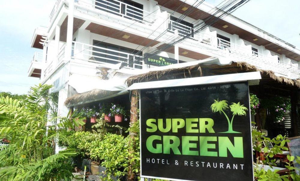Supergreen Hotel Чалонг Екстер'єр фото